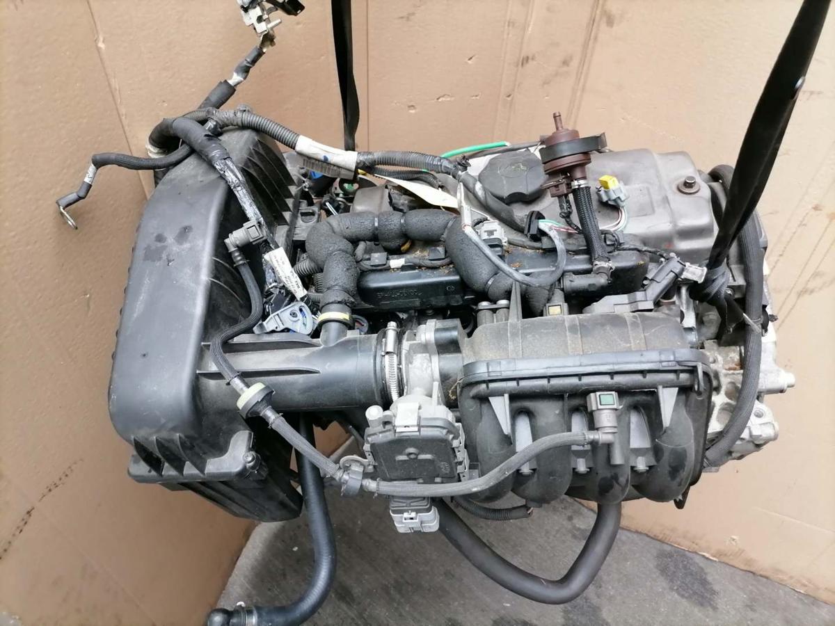 Peugeot 207 original Motor KFT 1,4 54KW funktionsgeprüft Bj.2011